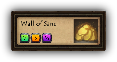 Wall of Sand